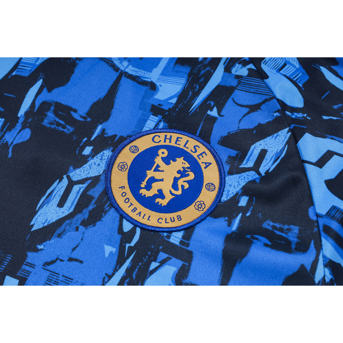 Camiseta de Entrenamiento Chelsea 23-24 Azul - Haga un click en la imagen para cerrar